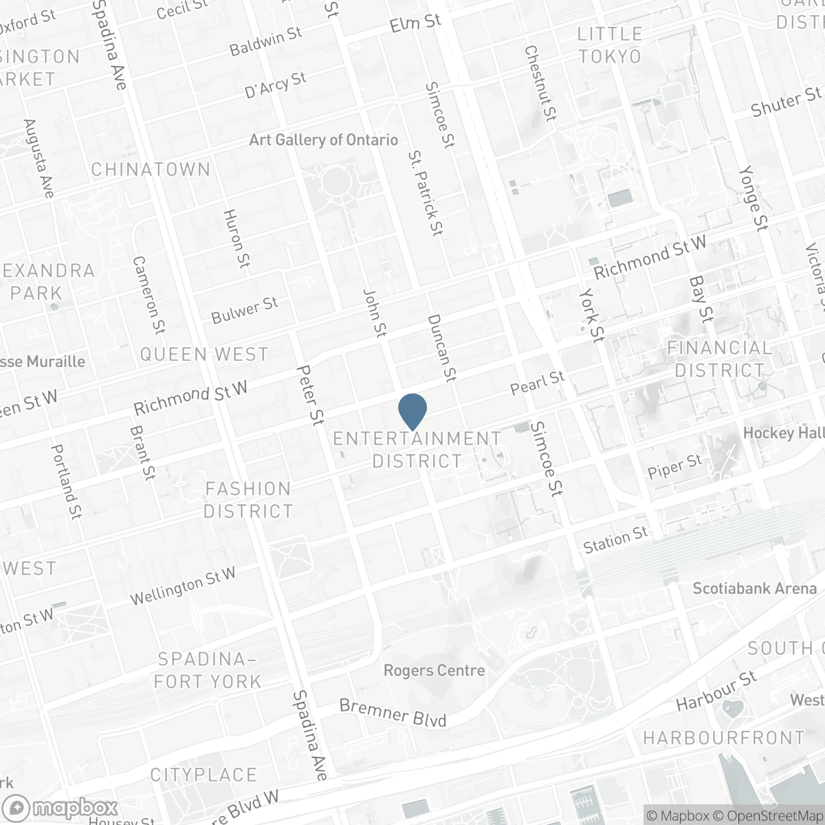 4802 - 99 JOHN STREET, Toronto, Ontario M5V 0S6